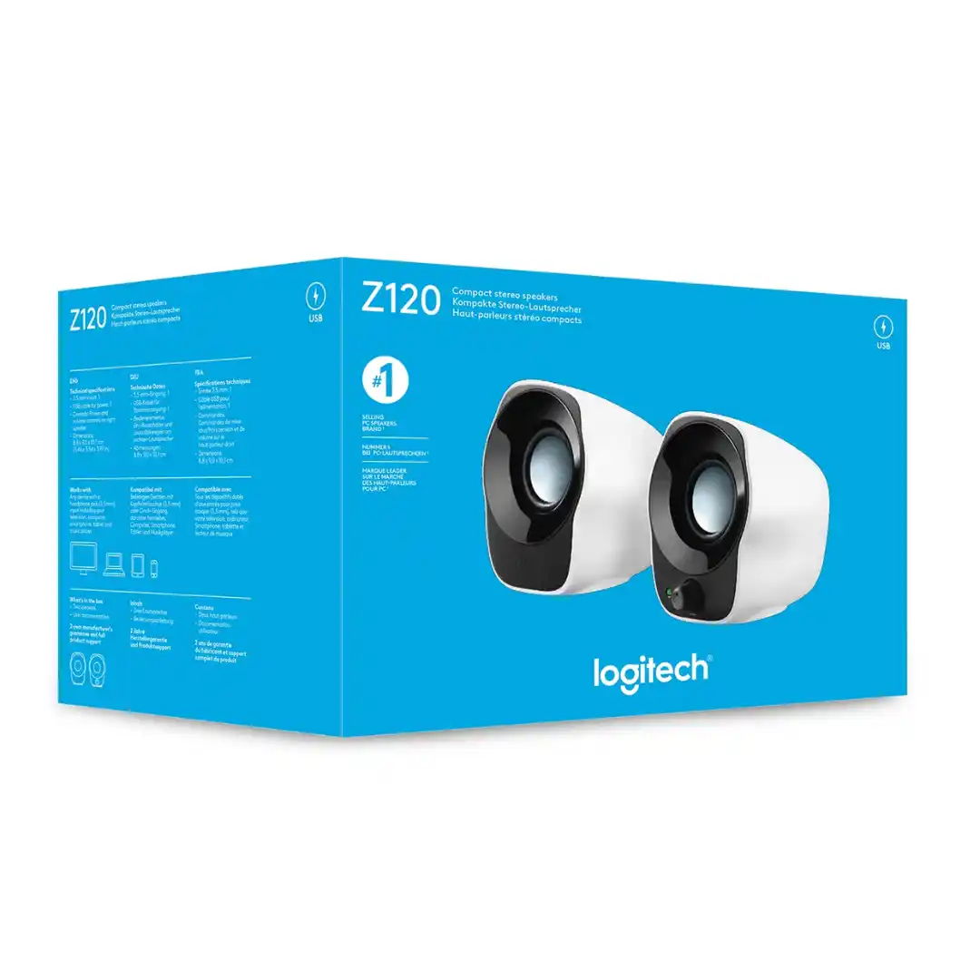Logitech Z120 Stereo Speaker
