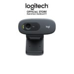 Logitech C270 HD Webcam 720p with Built-in Mic