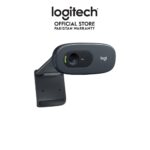 Logitech C270 HD Webcam 720p with Built-in Mic