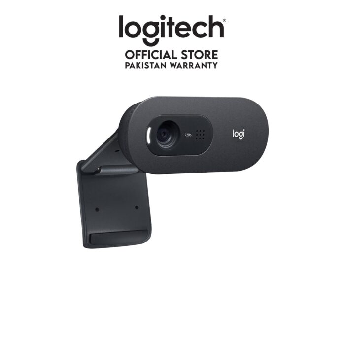 Logitech C505 HD webcam with 720p and long-range mic