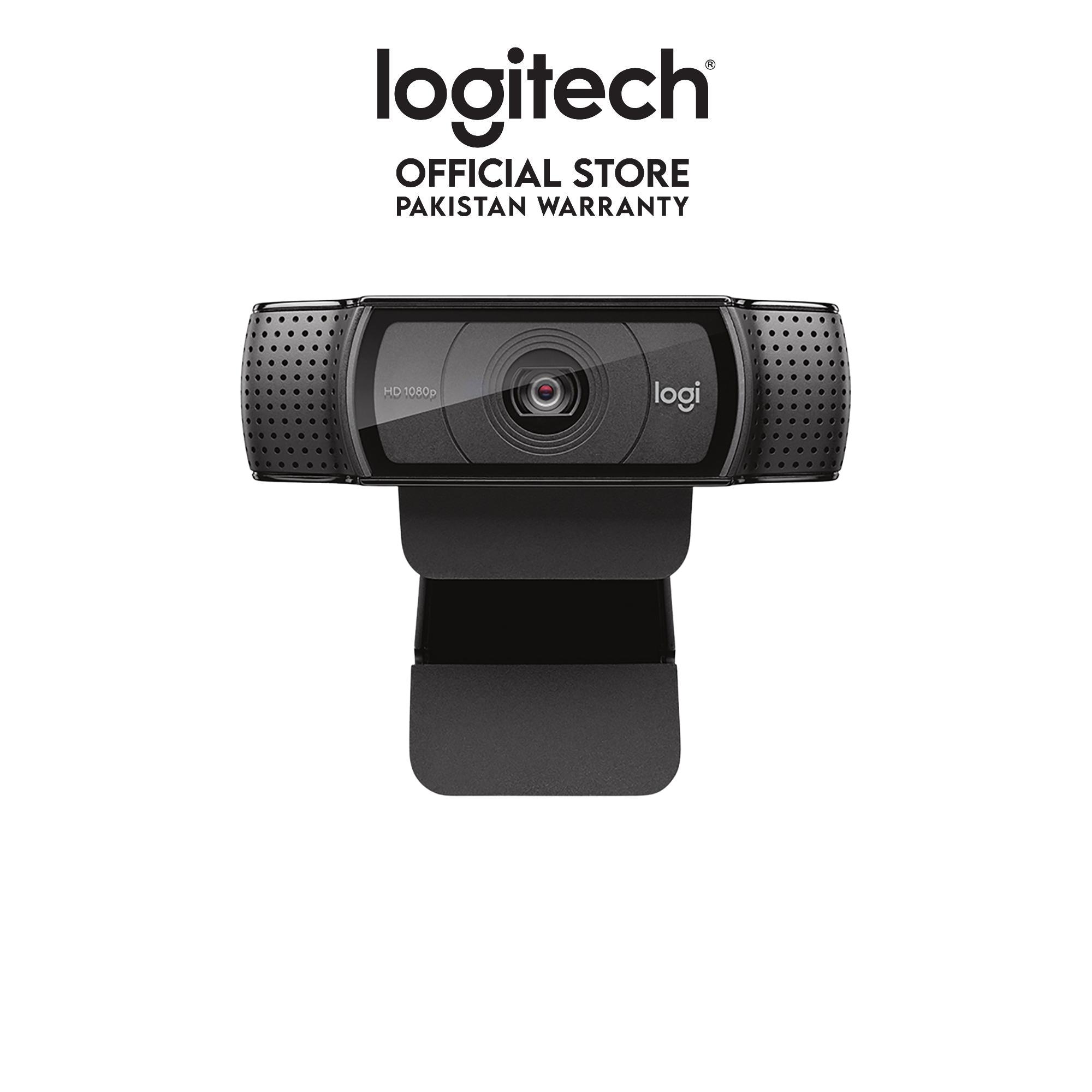 Logitech Webcams - 4K, Full HD, 1080p Price In Pakistan