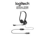 Logitech H370 USB Headset with Noise-Cancelling Mic