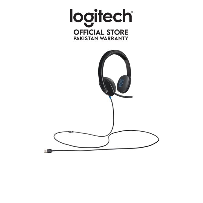 Logitech H540 USB Headset with Noise-Cancelling Mic-Price In Pakistan