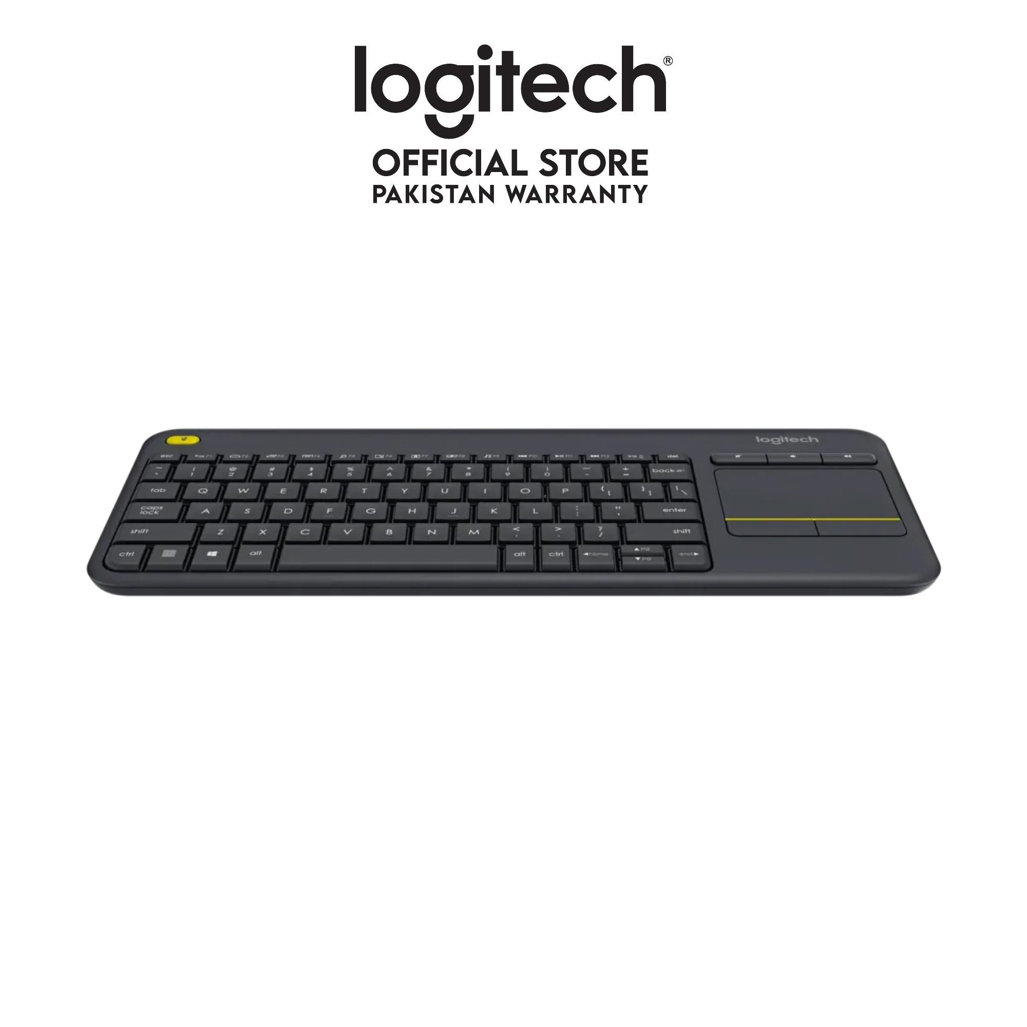 Logitech K400 Plus Wireless Touch Keyboard