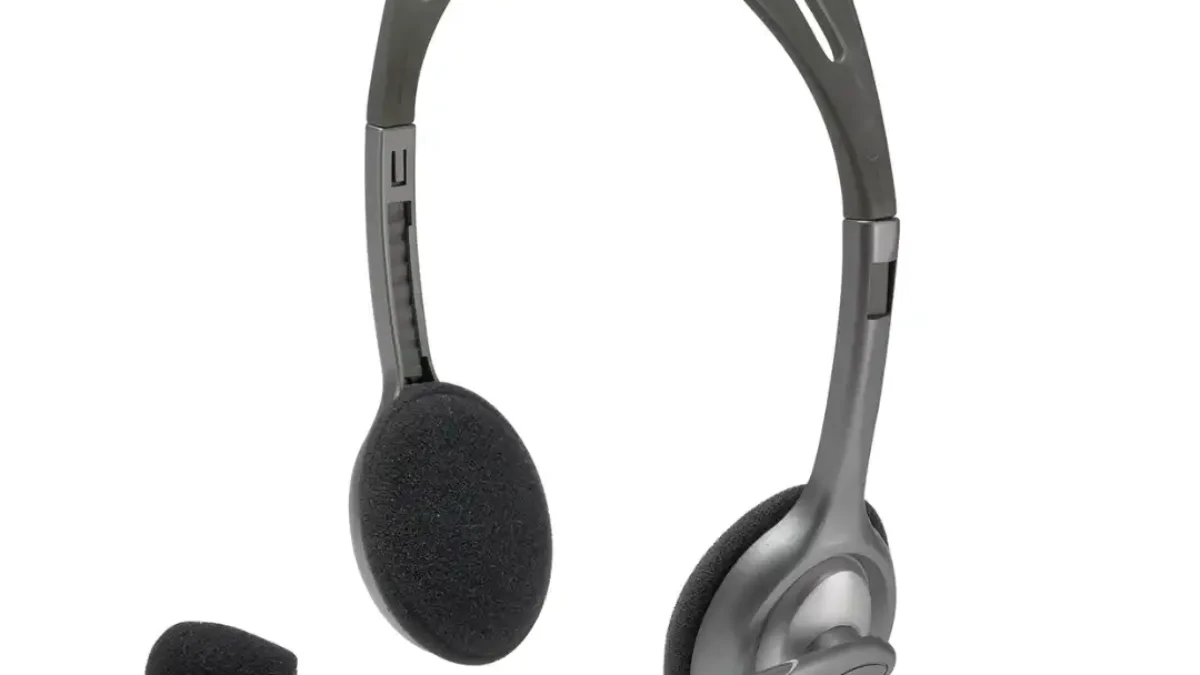 Noise Cancelling H110 Stereo Headset Price Logitech H110 Dual Plug