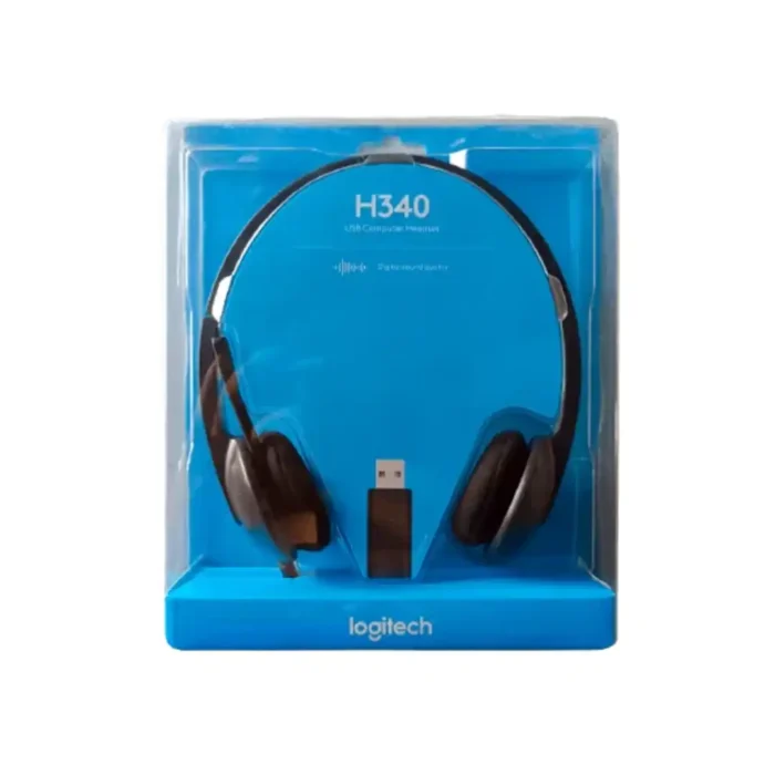 Logitech H340 Headset | USB Headphones In Pakistan