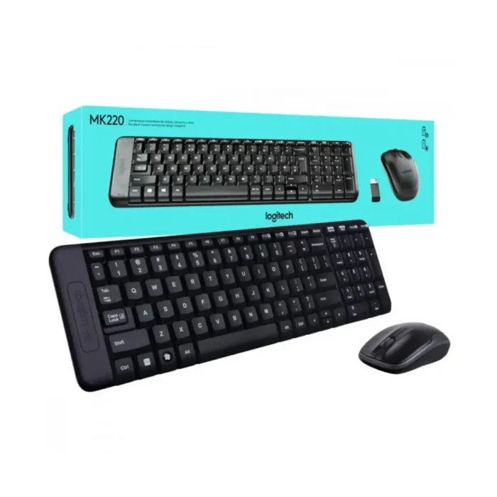 Logitech MK220 Wireless Keyboard