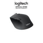 Logitech M720 Triathlon Multi-Device Wireless Mouse, Bluetooth & USB Unifying Receiver