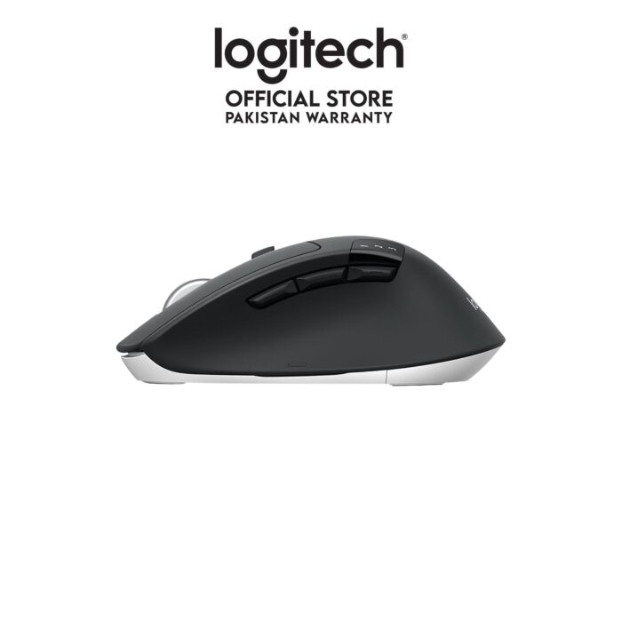 Logitech M720 Triathlon Multi-Device Wireless Mouse, Bluetooth & USB Unifying Receiver