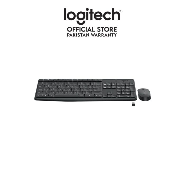 Logitech MK235 Wireless Keyboard and Mouse Combo