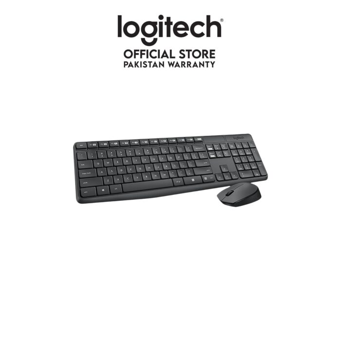 Logitech MK235 Wireless Keyboard and Mouse Combo