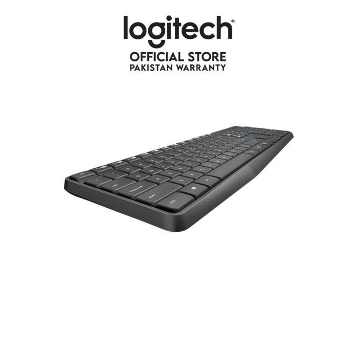 Logitech MK235 Wireless Keyboard and Mouse Combo