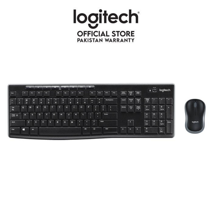 Logitech mk275 mouse and keyboard