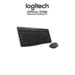 Logitech MK275 Wireless Keyboard & Mouse Combo Black/Blue