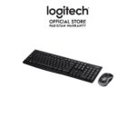 Logitech MK275 Wireless Keyboard & Mouse Combo Black/Blue