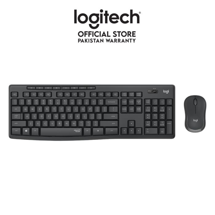 Logitech Silent Wireless Combo MK295