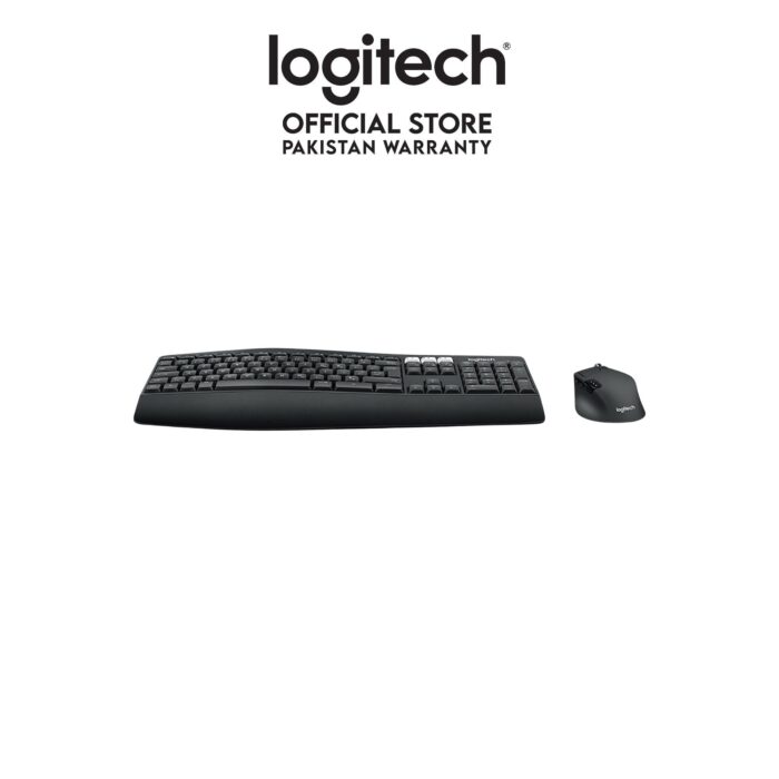 Logitech MK850 Performance Multi-Device Bluetooth Wireless Keyboard & Mouse Combo with Logitech Flow Technology