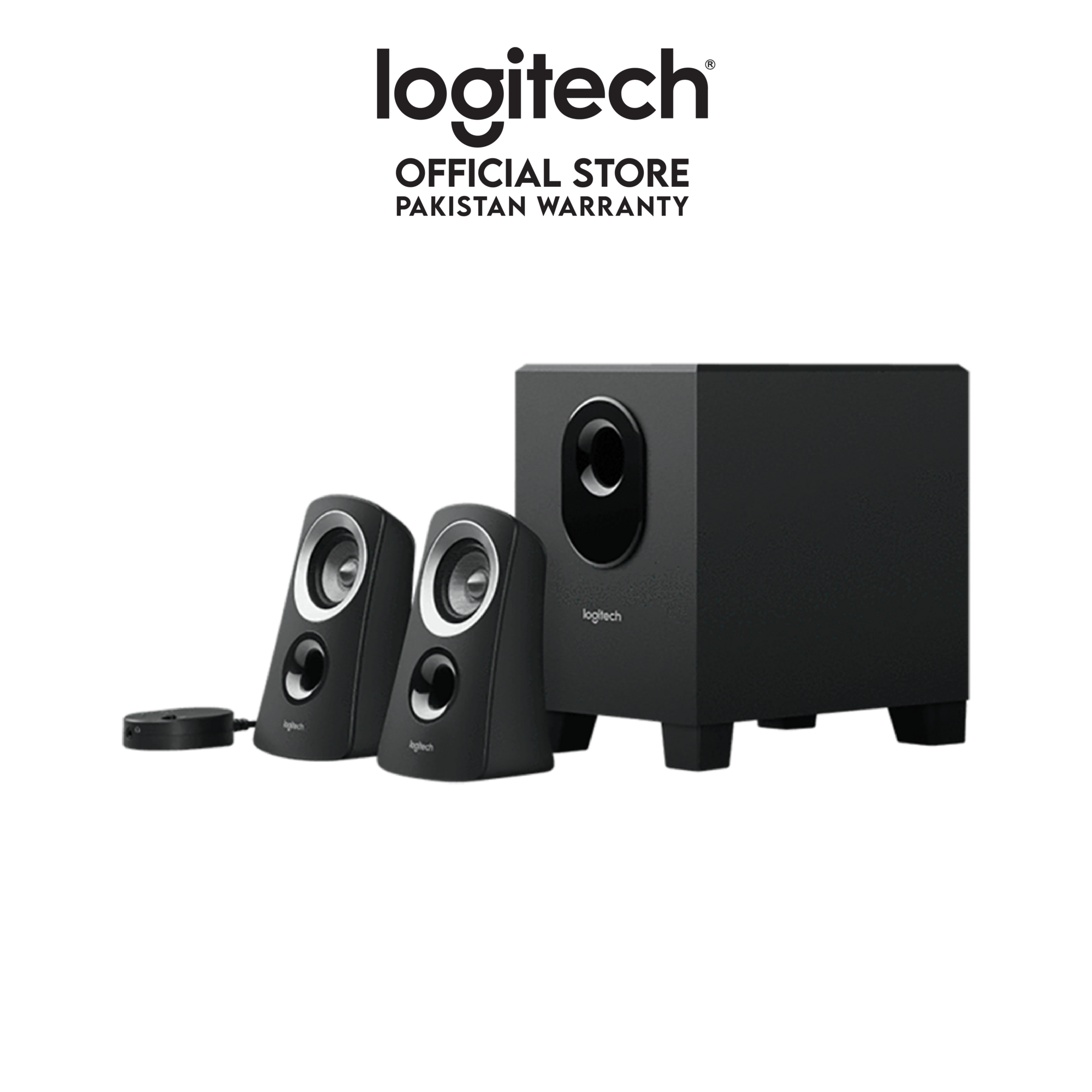 Logitech pc hot sale speakers 2.1