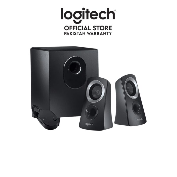 Logitech Z313 Speaker 2.1 Computer Speaker System with Subwoofer