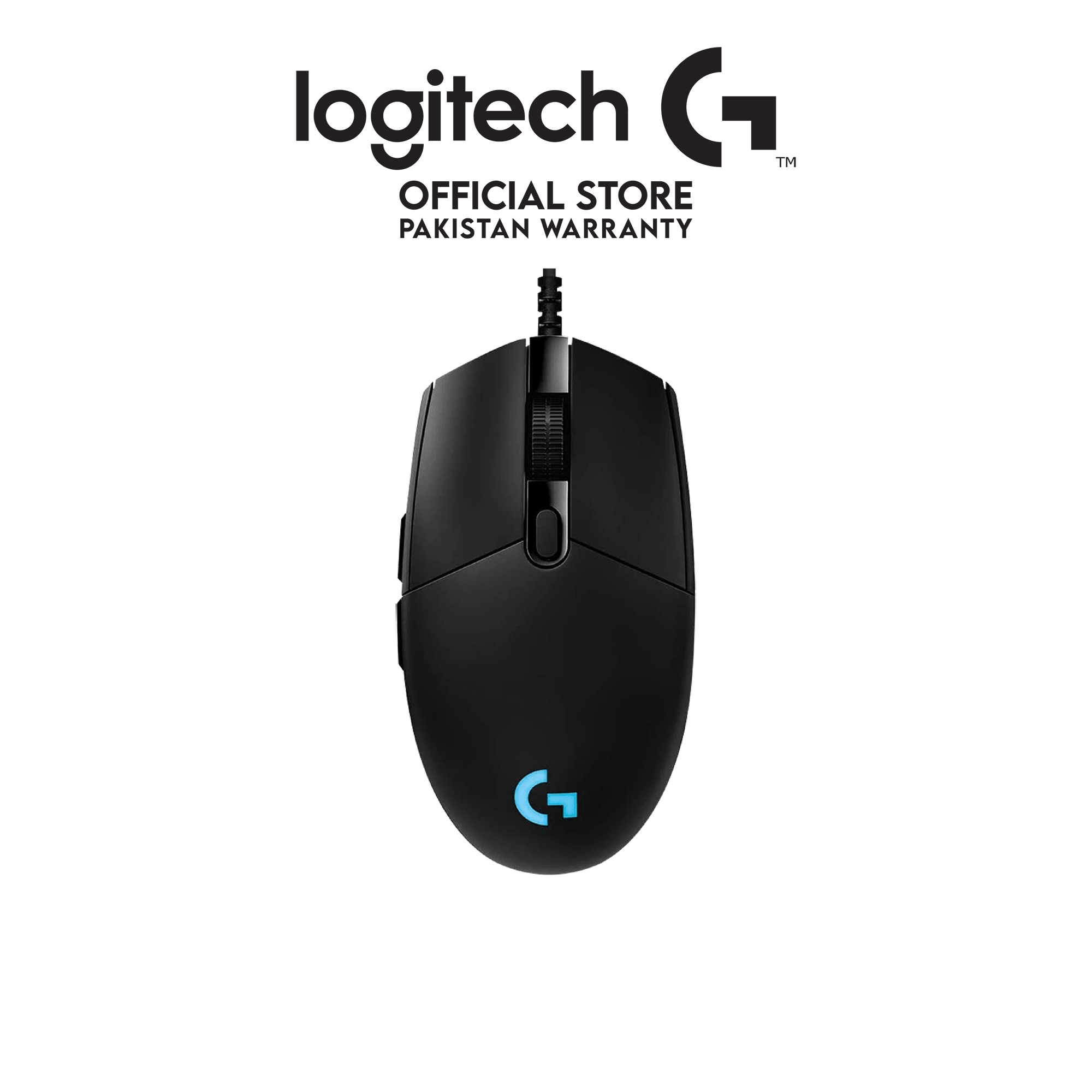Logitech G PRO Wired Gaming Mouse, Hero 16K Sensor, 16000 DPI, RGB, Ultra  Lightweight, 6 Programmable Buttons, On-Board Memory, Built for Esport