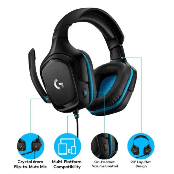 Logitech G431 Headset