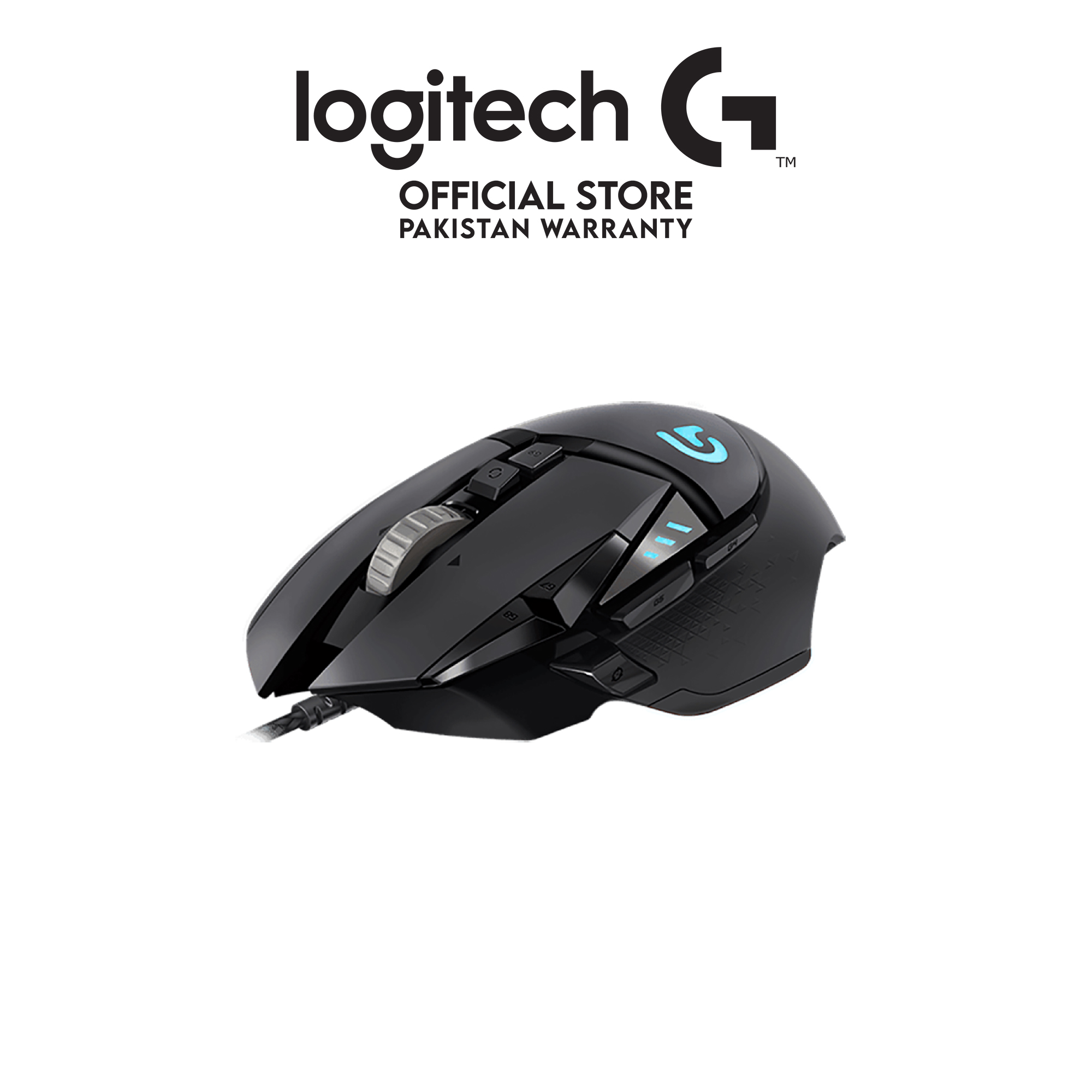 Logitech G502 Gaming Mouse Hero High Performance - Authorized Reseller 