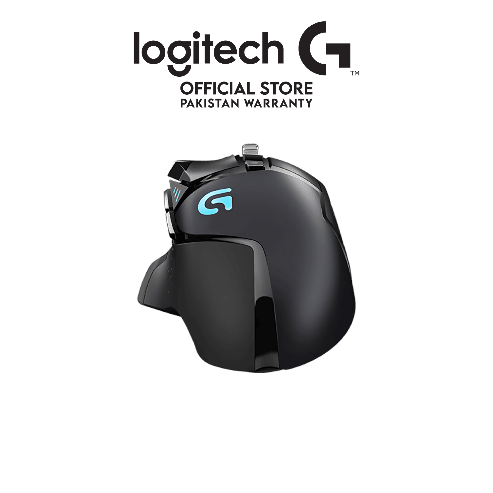 Logitech G502 Gaming Mouse HERO High Performance