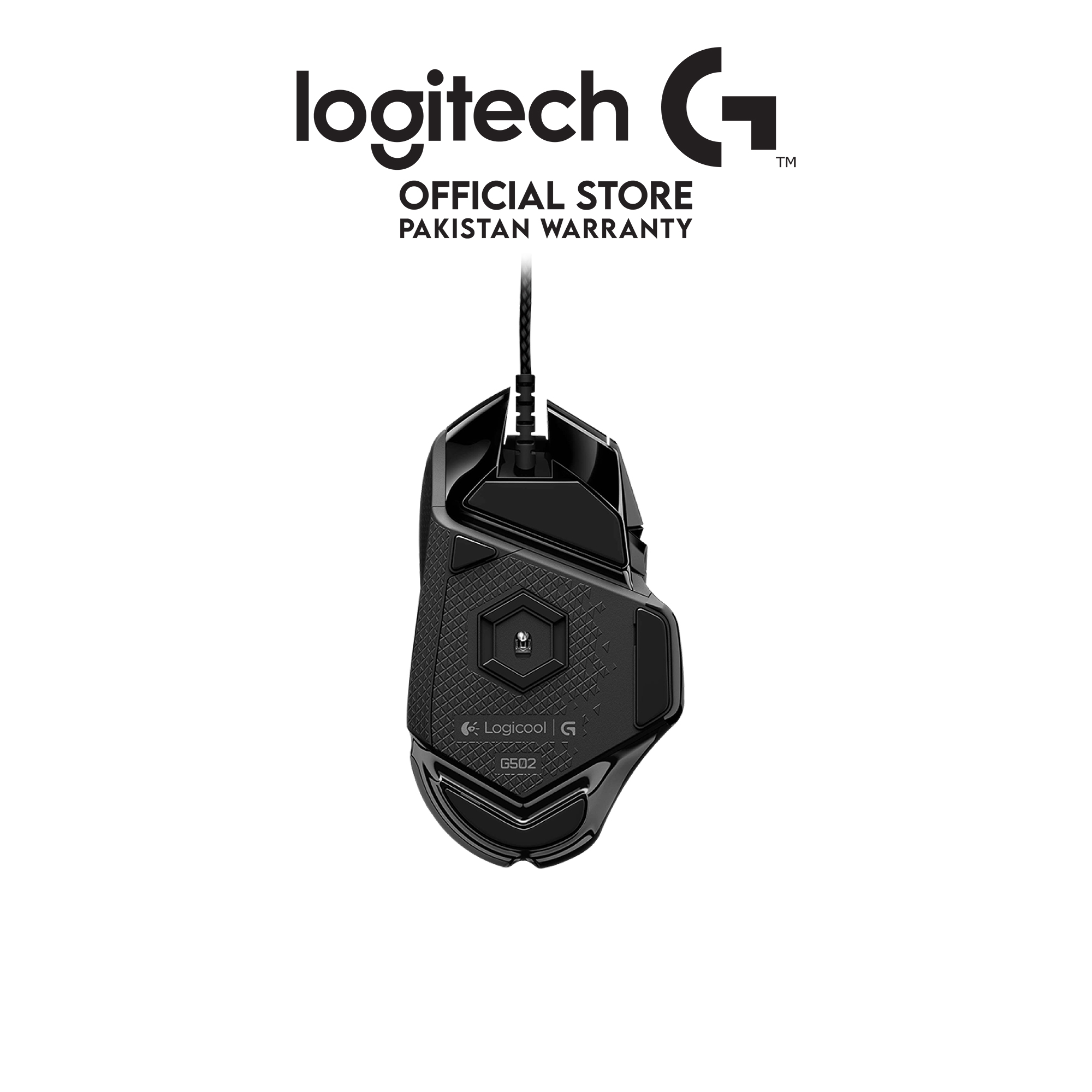 Logitech G502 Gaming Mouse HERO High Performance