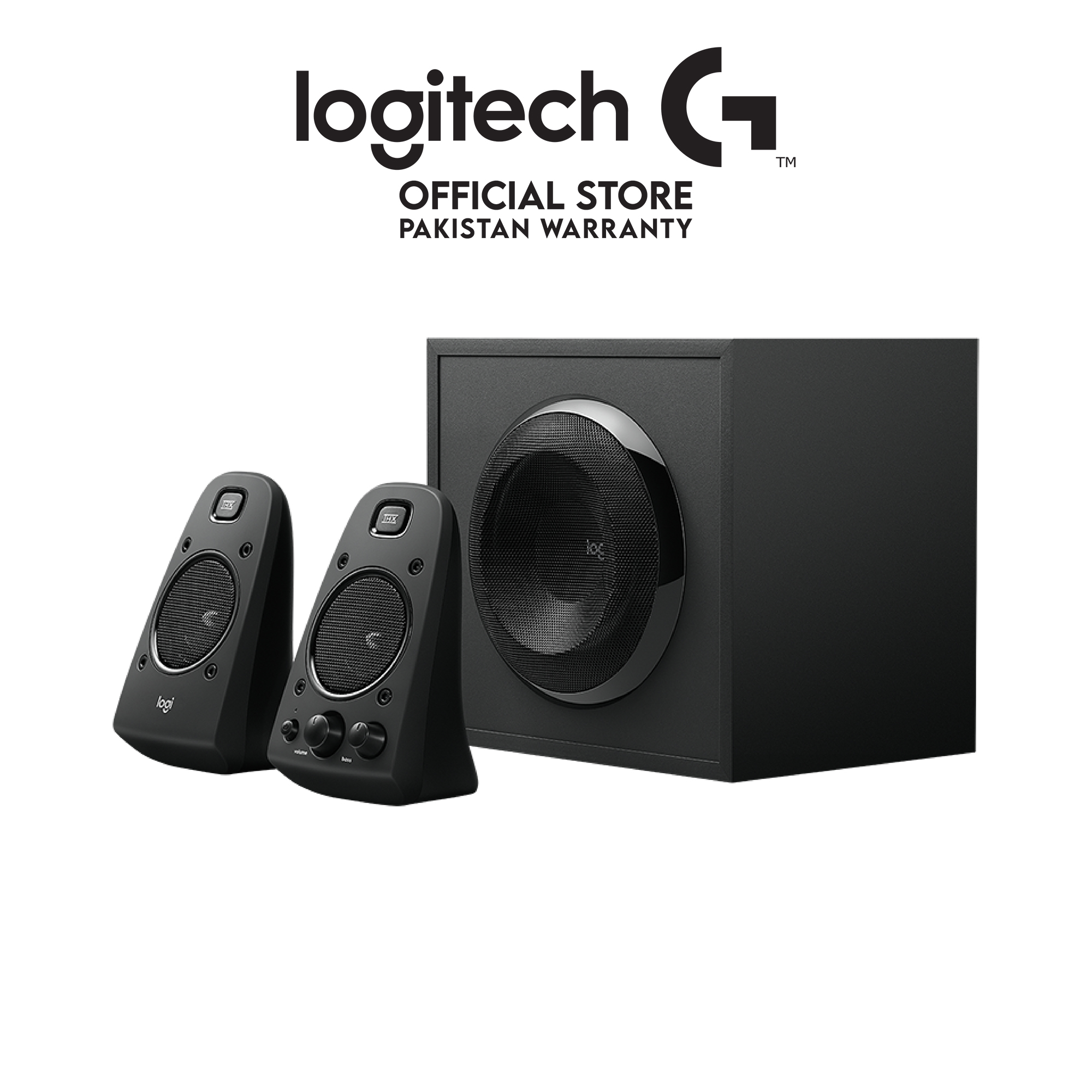 Logitech Z623 Speaker System With Subwoofer THX Certified