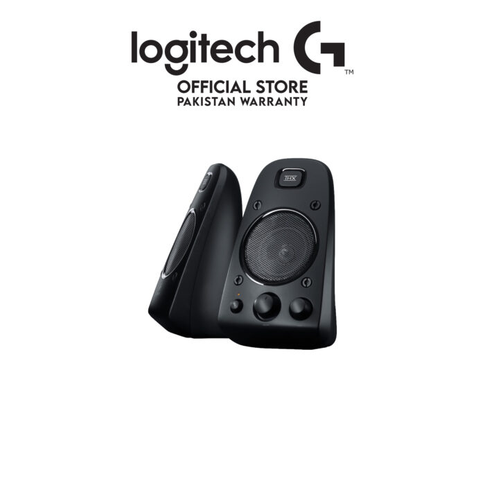 Logitech Z623 THX Certified 2.1 Stereo Computer Gaming Speaker System