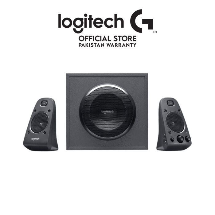 Logitech Z625 THX Certified 2.1 Computer Gaming Speaker System With Optical Input