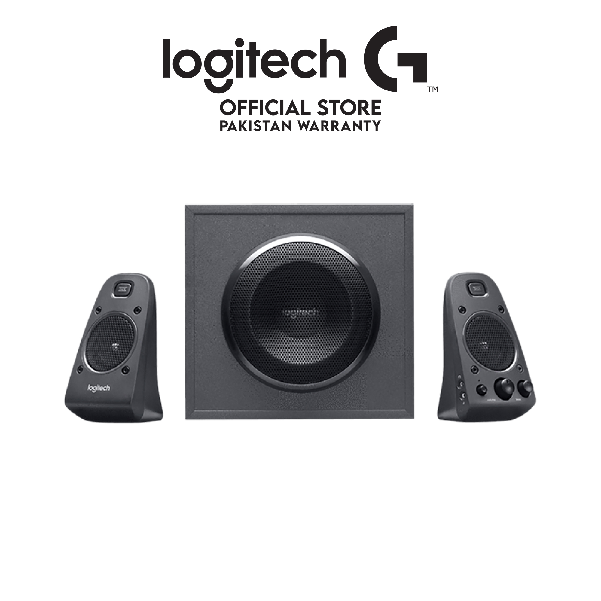 Logitech Z625 Speaker System Gaming Grade Audio