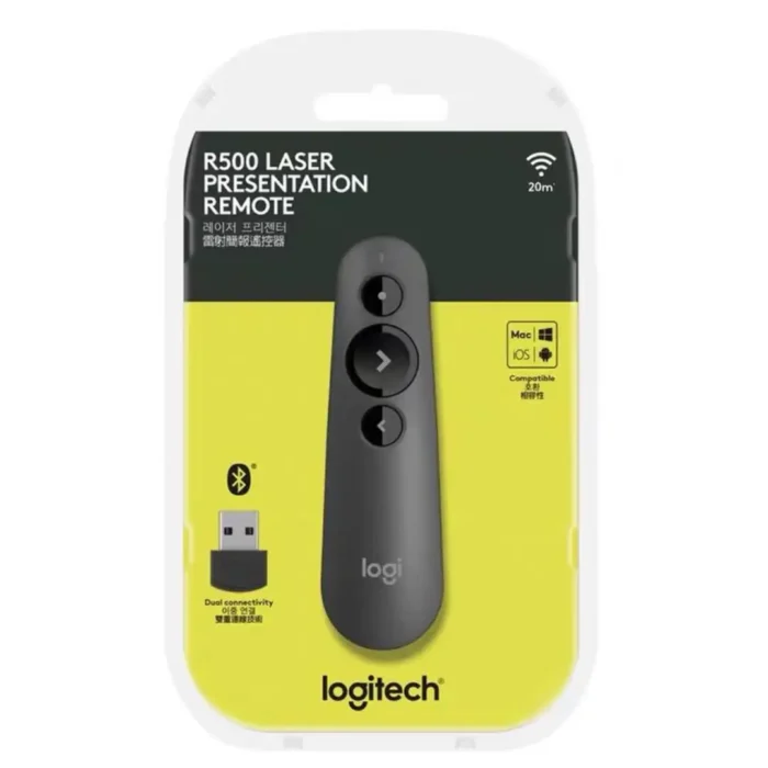 Logitech R500s Laser Presentation