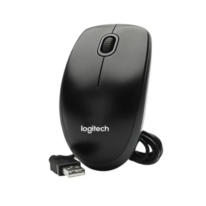 Logitech M100R USB Mouse Wired