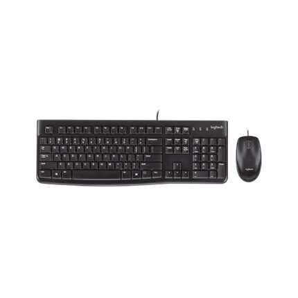 Logitech MK120 Wired Keyboard and Mouse Combo